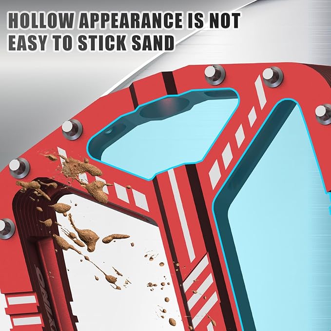 BUCKLOS MTB Flat Pedals Mountain Bike Pedals, 3 Bearings CNC Adult Road Bike Pedals, Bicycle Platform Aluminum Alloy Non-Slip Pedal for Gravel Bike/BMX 9/16"(Black)