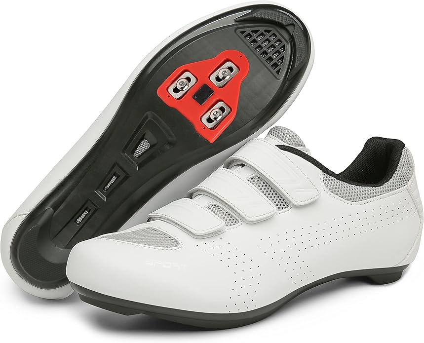 Honosuker Women's Cycling Shoes Delta-Compatible for Peloton Bike, Indoor & Road Cycling - Lightweight Spinning Shoes with Delta Cleats for Women