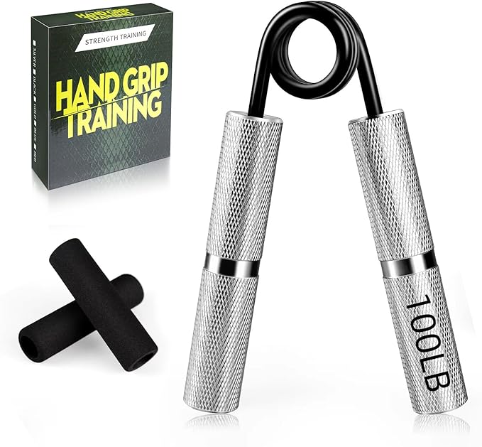 Hand Gripper Strengthener Set 50LB-300LB, Grip Strength Trainer (1/2/4/6 Pack) Forearm Strengthener for Muscle Building, Hand Sensitivity Training, Hand Rehabilitation Exercising