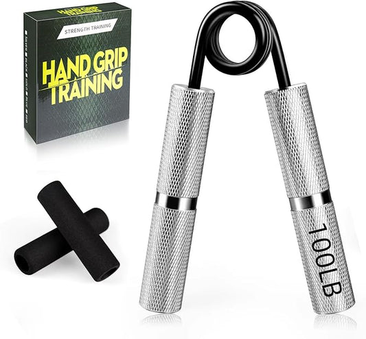Hand Gripper Strengthener Set 50LB-300LB, Grip Strength Trainer (1/2/4/6 Pack) Forearm Strengthener for Muscle Building, Hand Sensitivity Training, Hand Rehabilitation Exercising