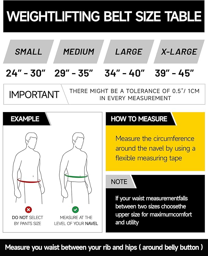 MANUEKLEAR Lifting Belt Lever for Men Women, 10mm Quick Locking Lever Belt Weightlifting with Adjustable Buckle, Lever Weight Lifting Belt for Powerlifting & Deadlifts