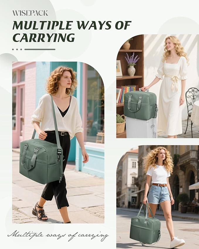 Gym Bag Womens,Travel Duffel Carry on Bag Sport Tote Bag Weekend Overnight Bag