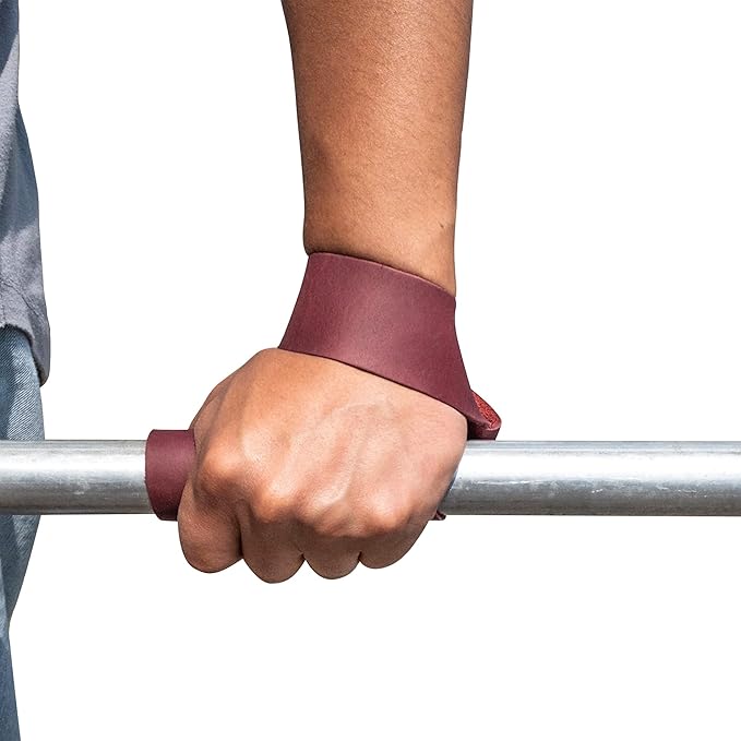 Hide & Drink, Set of 2 Lifting Wrist Straps, Bodybuilding, Sports, Gym, Fitness, Accessories, Strenght Training, Full Grain Leather, Handmade