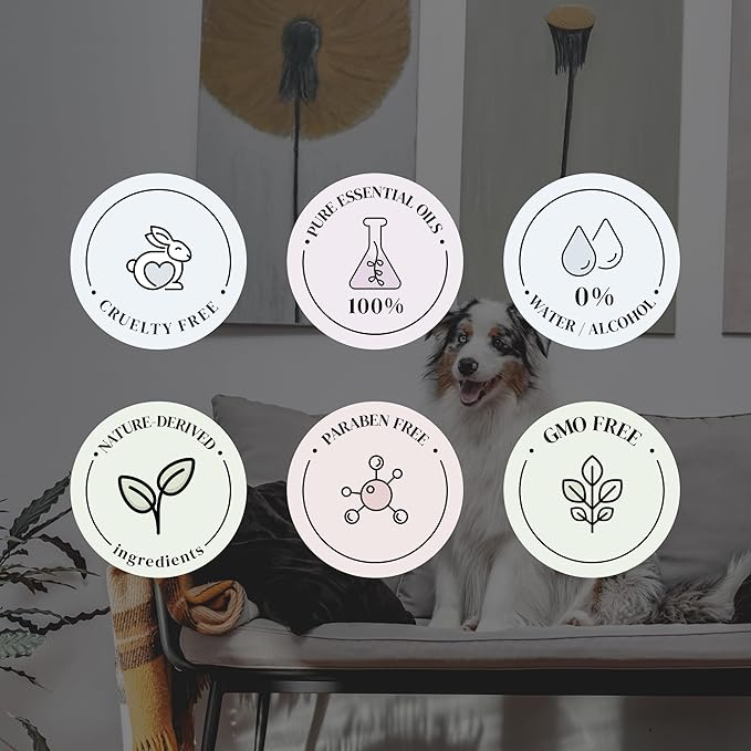 Black Bamboo Essential Oils for Diffusers for Home, Nature-derived Bamboo Essential Oil, Long-Lasting & Family-Friendly Diffuser Oils Scents, IFRA Certified, Cold Air & Ultrasonic - 0.33 oz