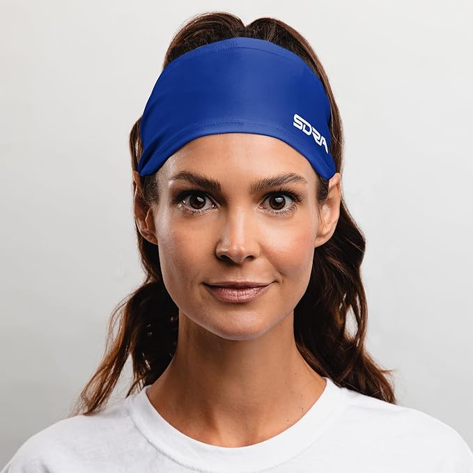 Suddora Workout Headband - Lightweight, Stylish & Comfortable Spandex Headband for Running, Workout, Football, Cosplay & Costumes