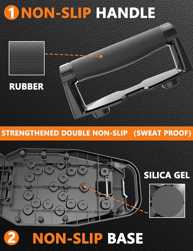 Push UP Board, Pilates Bar & Fitness Accessories, 25 in 1 Foldable Push up Bar at Home Gym, Workout Exercise Professional Push Up Strength Training Equipment for Man and Women