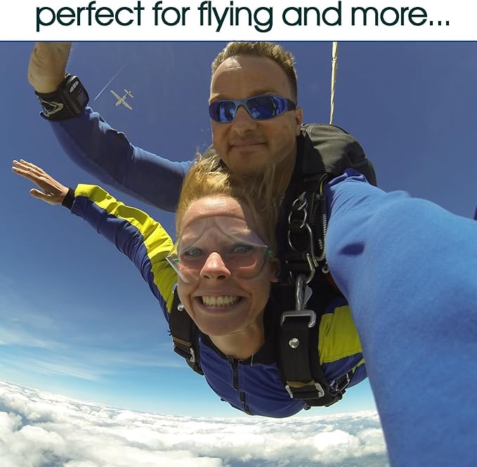 Cotton Compression Socks for Women & Men. 15-20 mmHg Support Knee-High Gray Stripes X/W