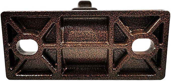 Heavy Duty Bronze Swing Hangers Screws Bolts Included Over 5000 lb Capacity Playground Porch Yoga Seat Trapeze Wooden Sets Indoor Outdoor (4 Pack)