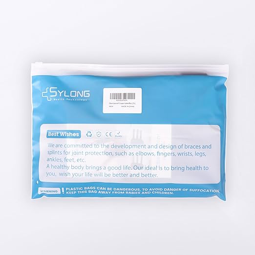 Elbow Brace, Night Splint Support for Cubital Tunnel Syndromean, Ulnar Nerve, Stabilizer Brace for Fix Elbow, Prevent Excessive Bending at night, Fits Left and Right Arms,Women, Men (L)