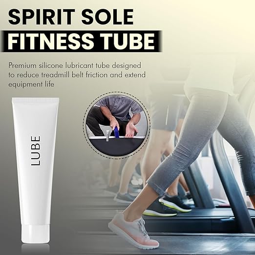 Spirit Sole Fitness Treadmill Tube of Tread Belt Deck Lube 100% Silicone Lubricant Oil Maintenance Lubricant p/n N020001
