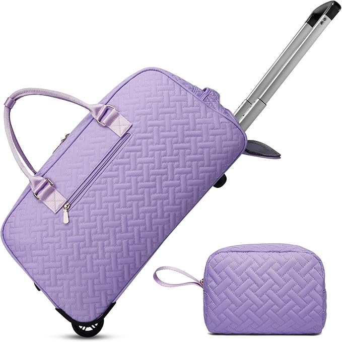 Duffle Bag for Travel, Weekender Bag with Shoe Compartment, Carry On Overnight Bag for Women with Toiletry Bag, Gym Bag with Wet Pocket, Hospital Bags for Labor and Delivery Beige