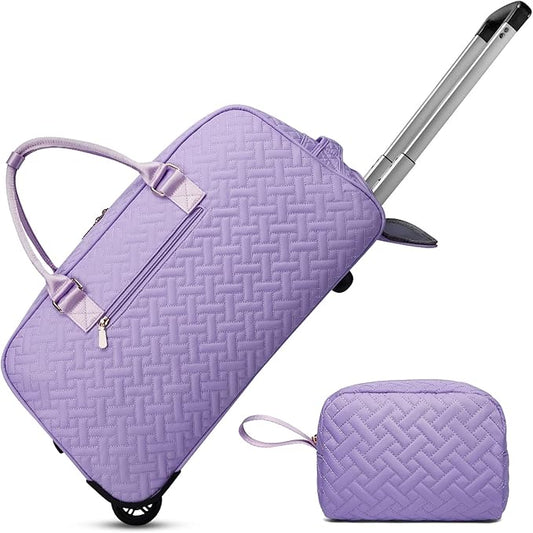 Duffle Bag for Travel, Weekender Bag with Shoe Compartment, Carry On Overnight Bag for Women with Toiletry Bag, Gym Bag with Wet Pocket, Hospital Bags for Labor and Delivery Beige