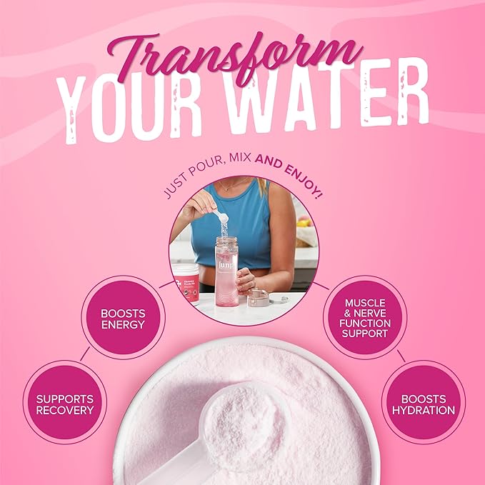 JUNP Electrolytes Powder No Sugar No Carbs - Dragonfruit Limeade Keto Electrolyte Drink Mix - Potassium & Salt Hydration Powder Electrolytes Zero Calorie Sugar Free Electrolyte Powder, 90 Servings