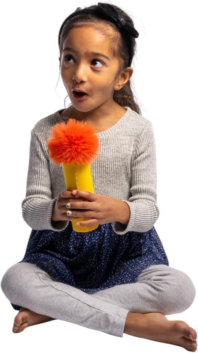 Rory Junior – Breathing Fidget Tool for Kids, Teaches Lion’s Breath for Calming & Emotional Regulation, Screen-Free, Tactile Stress Relief Toy for Home, School & Travel