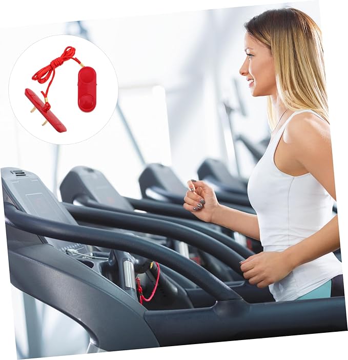 KICHOUSE Universal Treadmill Emergency Safety Key Fitness Equipment Safety Switch Lock Running Machine Stop Key