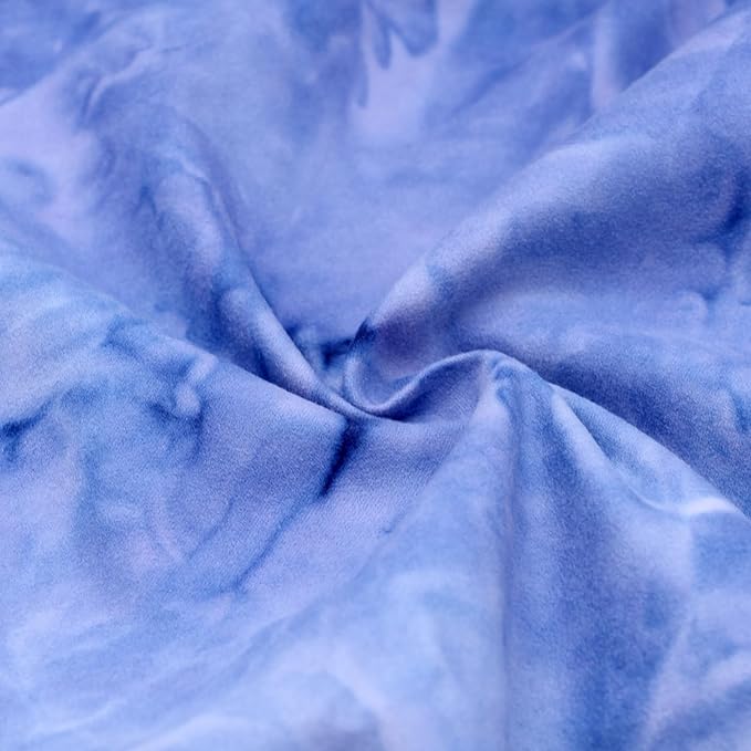 Eunzel Hot Yoga Towel Non-Slip Yoga Mat Towel Ultra-Absorbent Microfiber Towel for Hot Yoga, Pilates，Bikram and Workout 26.5"x 72"