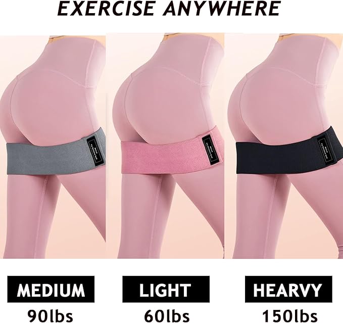 Pilates Essentials Kit for Women - Better Yoga Pilates Kit for Home Workouts with Pilates Ring and Ball Set, Booty Bands, Figure 8 Resistance Band, Yoga Bands for Stretching