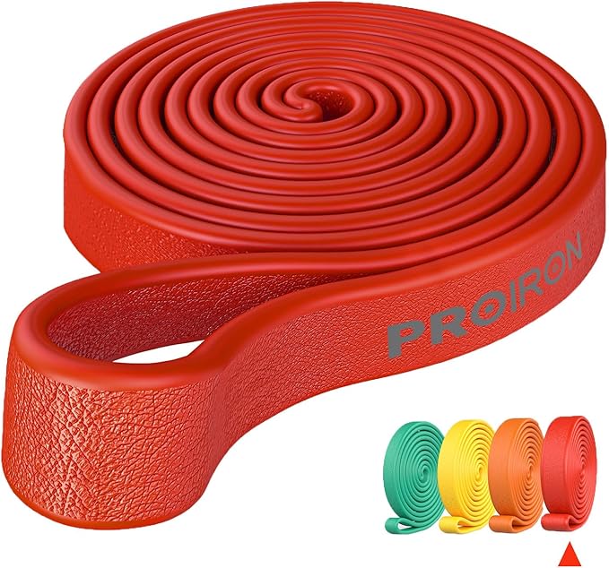PROIRON Resistance Bands Pull Up Assistance Bands Comfortable Anti-Slip Exercise Bands for Pull up Dip Squat Gym Workout Physical Therapy Stretch Bands for Men & Women - Length 40inch (100cm)