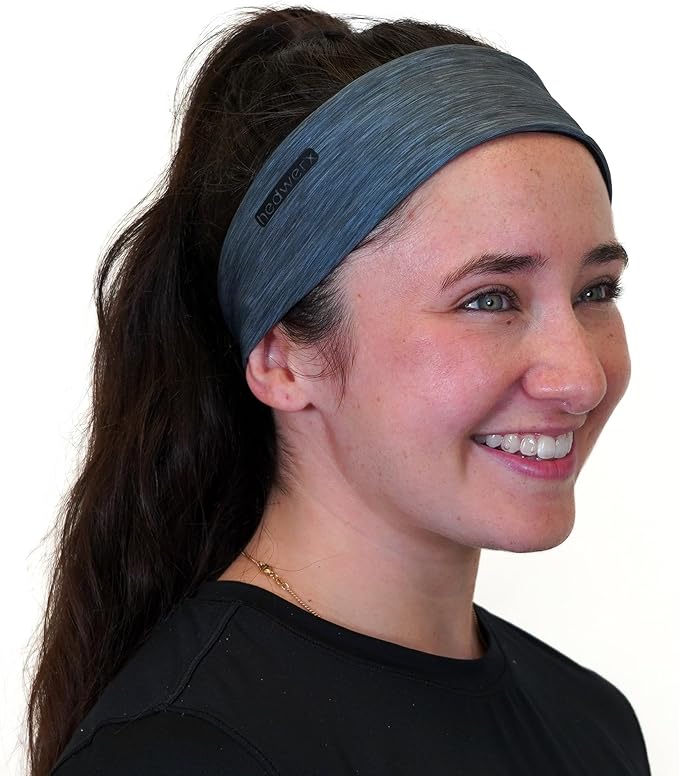 Hydra2 Headbands for Women & Men | Sweat Diverting, Hair Bands for Athletes, Gym, Cycling & Fitness | Flatweave
