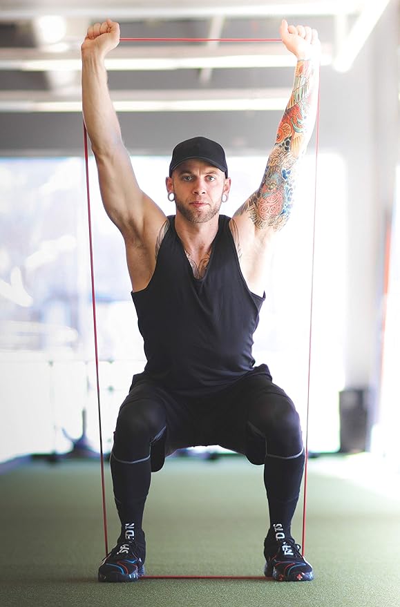 Rise Bands Heavy-Duty Exercise Resistance Band for Physical Therapy, Fitness, Muscle Development, Rehab, Mobility, Stretching, and More