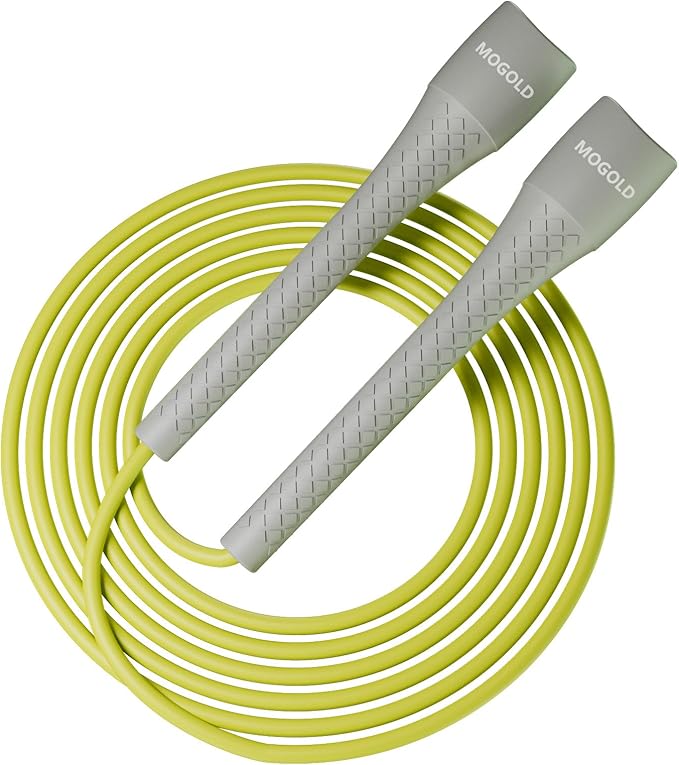 Unbreakable 5mm pvc Jump Rope – Pro-Grade PP Handles with Diamond Texture, 40X Strength PVC Cord, Adjustable 3m Length for HIIT, Home Gym, or Boxing Training (Portable & Tangle-Free)