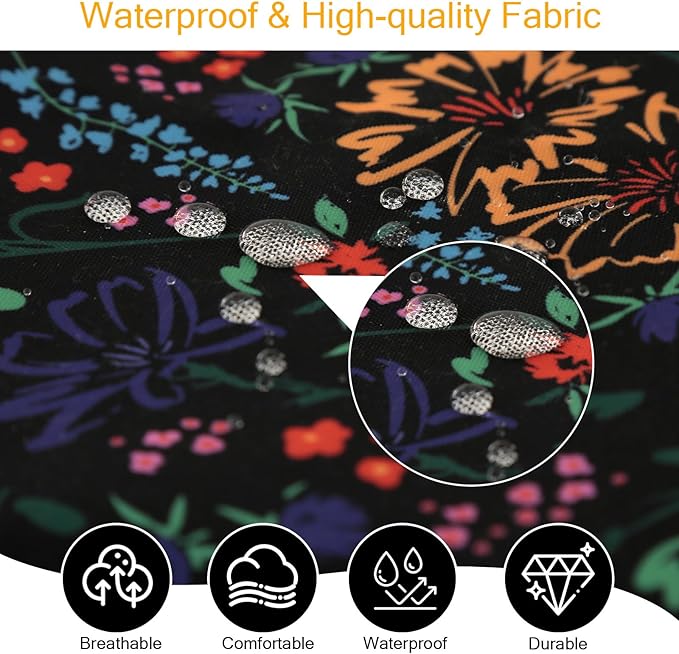 Outdoor Bench Cushion Waterproof, Tufted Bench Seat Cushion 40 x 15 Inch, Patio Wicker Indoor Seat Pads for Outside Garden Patio Balcony