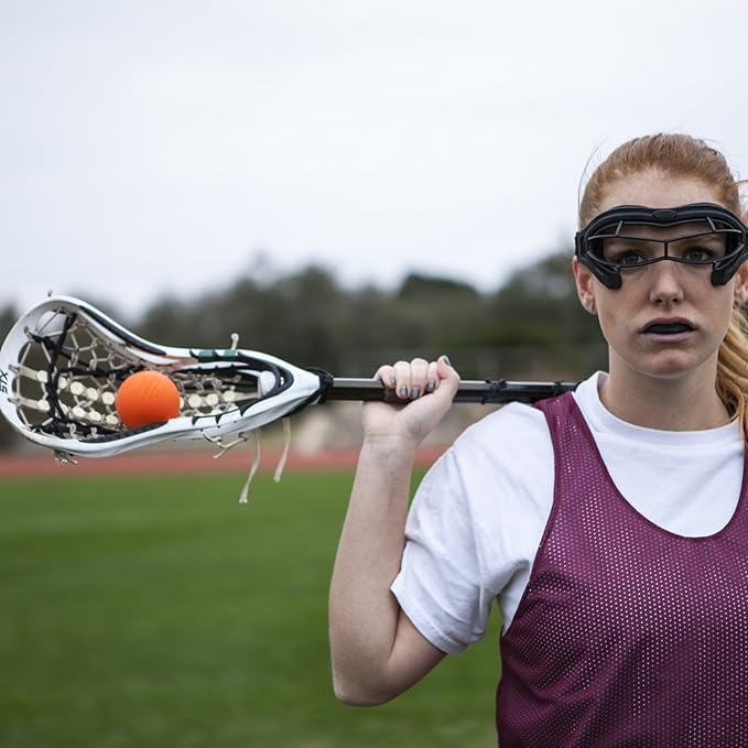 Champion Sports Lacrosse Balls: Official Size Sporting Goods Equipment for Professional, College & Grade School Games, Practices & Recreation - NCAA, NFHS and SEI Certified