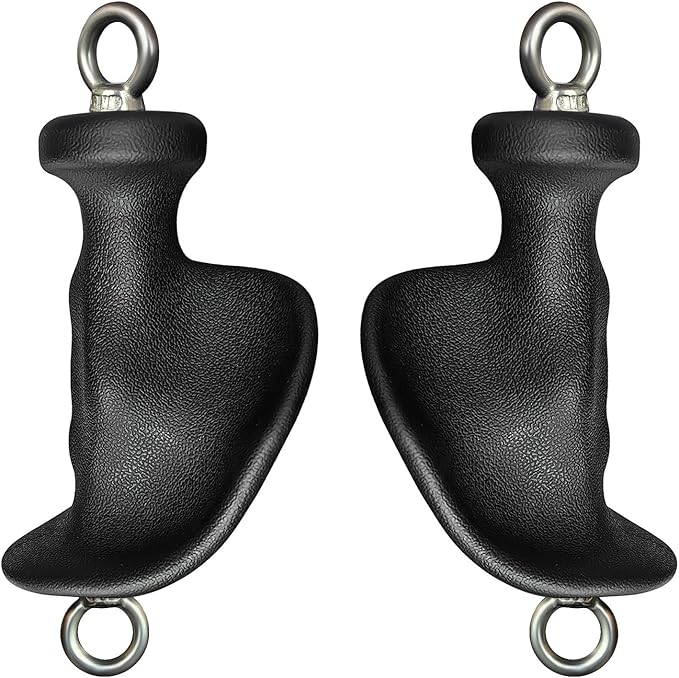 Ergonomic Tricep Rope Pulldown Attachments, Upgraded 27 32 40 & 47 Inch Extra Long Triceps Rope Cable Attachments for Gym, LAT Pull Down Bar for Cable Machine, Tricep Workout Cable Attachments