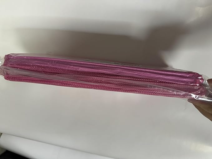 Microfiber Cleaning Cloth-24Pcs (13x13 inch) Ultra Soft Highly Absorbent Rags for Housekeeping-Machine Wash (HotPink)