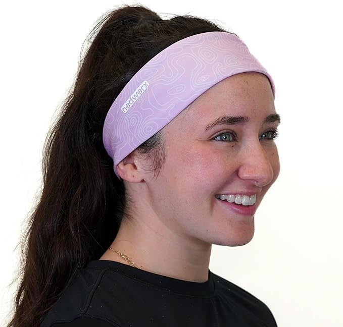 Hydra2 Headbands for Women & Men | Sweat Diverting, Hair Bands for Athletes, Gym, Cycling & Fitness | Flatweave