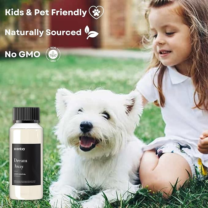 Fragrance Oil Blend, Inspired by Iconic Perfume, Home Luxury Scents, Essential Oil blend for Aromatherapy Diﬀusers, Humidifiers & Candle Making -Dream Away|120ml | 4.06 Fl Oz, Mothers Day Gift