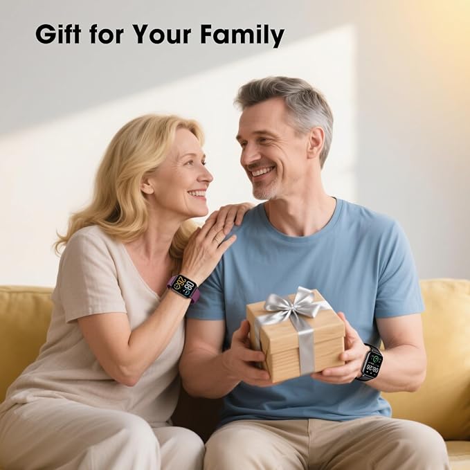 EURANS Smart Watch No App/Phone Required, Long Battery Life Fitness Tracker Watch,HD Screen, Waterproof Activity Tracker with Step Counter for Walking, Pedometer, Calories Tracker for Men Women