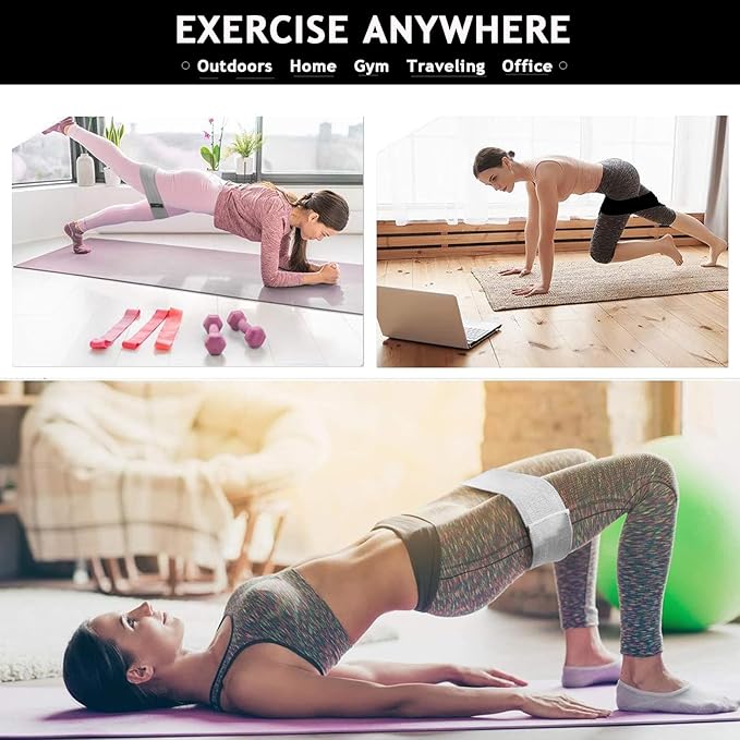 Pilates Essentials Kit for Women - Better Yoga Pilates Kit for Home Workouts with Pilates Ring and Ball Set, Booty Bands, Figure 8 Resistance Band, Yoga Bands for Stretching