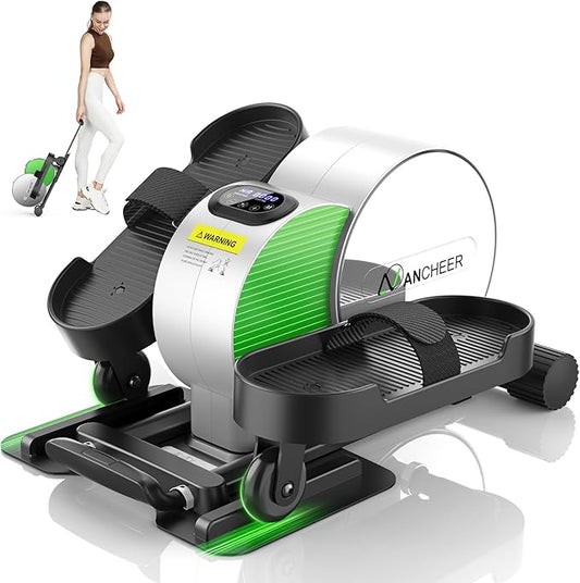 ANCHEER Under Desk Elliptical Machine Transform Your Life - High-End, Portable, Mini Leg Exerciser While Sitting. Perfect for Seniors, No Noise. Ideal Gift for Family As Seen on TV