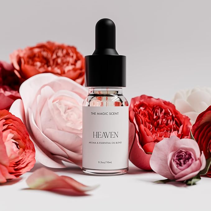 Heaven Diffuser Oil for Home & Hotel - Cold-Air & Ultrasonic Scented Oils for Diffuser Inspired by Aria Hotel, Las Vegas - Essential Oils for Diffusers Aromatherapy (10 ml)