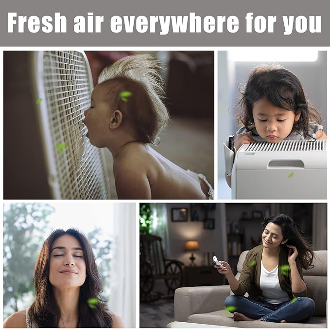 Carbon Fabric Filter - 16" x 48" x 0.2" (2 Pack) Activated Charcoal Hepa AC Vent Filter Replacement