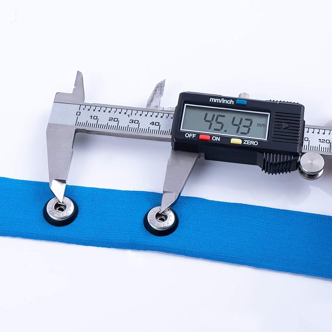 XUXIN Heart Rate Monitor Chest Strap Replacement Compatible with Wahoo Tickr Polar H10 H9 H7 Garmin HRM Coospo Waist Trimmer Exercise Belt Chest Strap