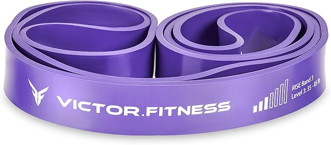 Rise Bands Heavy-Duty Exercise Resistance Band for Physical Therapy, Fitness, Muscle Development, Rehab, Mobility, Stretching, and More