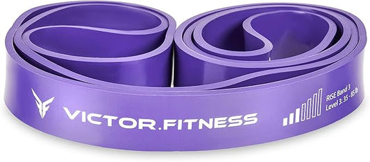 Rise Bands Heavy-Duty Exercise Resistance Band for Physical Therapy, Fitness, Muscle Development, Rehab, Mobility, Stretching, and More