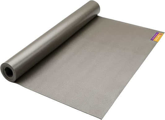 Hugger Mugger Tapas Travel Yoga Mat - Super Portable and Durable, Textured Sticky Surface, May be Folded or Rolled, Packable, Economical