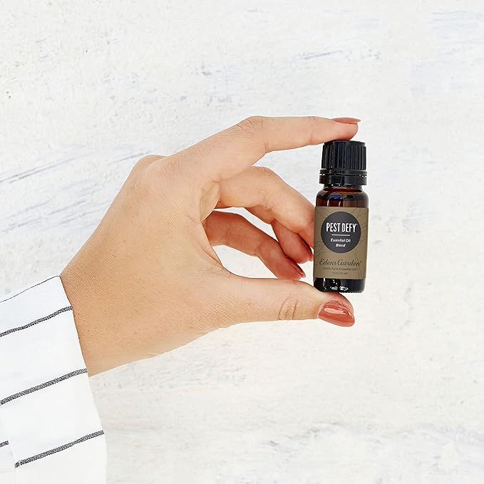 Edens Garden Pest Defy Essential Oil Blend- 100% Pure Premium Grade, Undiluted, Natural, Therapeutic, Aromatherapy, The Best for Diffusing, Skin, Face, Kid Safe 10 ml (.33 fl oz)