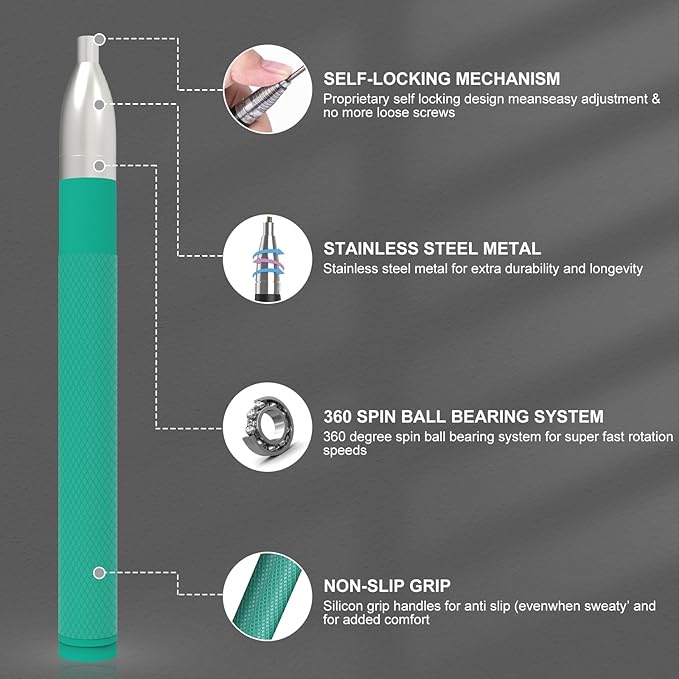 Speed Jump Rope for Men Women, Fitness Skipping Rope with Aluminium Handle and 2 Ropes, Self-Locking Design Adjustable Jumping Rope for Adult Workout Boxing