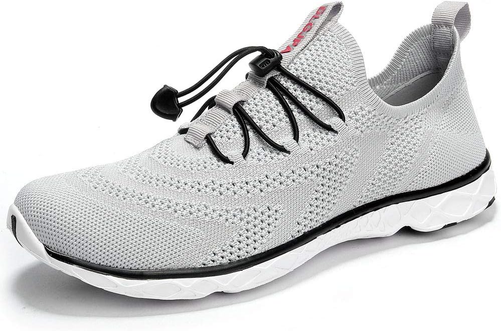 DLGJPA Men's Lightweight Quick Drying Aqua Water Shoes Athletic Sport Walking Shoes