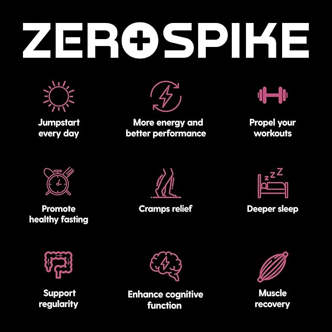 No Sugar Electrolytes Powder Packets | Keto & Fasting Salts Drink Mix | Supplements: The Key Hydration Nutrients Missing from Purified Water | Clean, Raspberry, Calorie Free | 30 Sticks