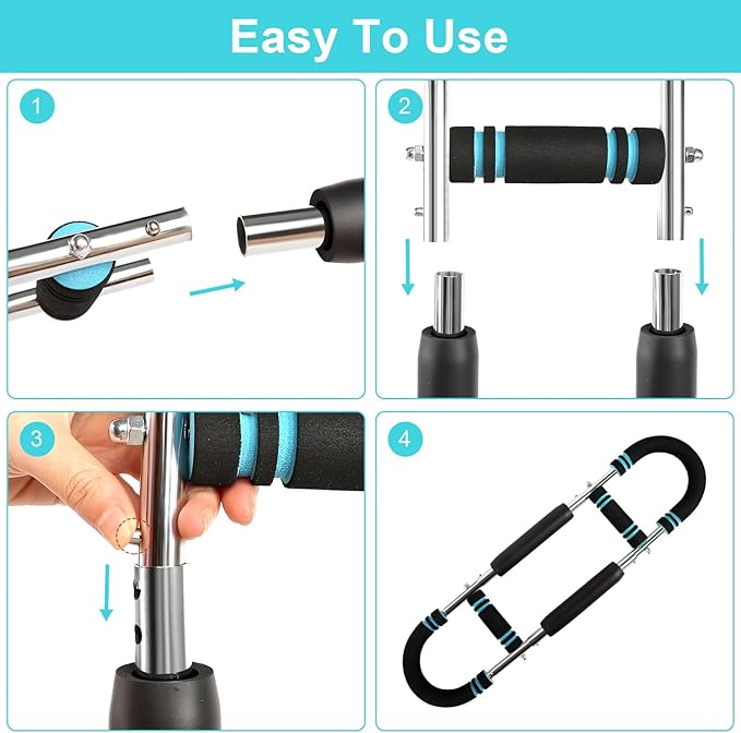 2025 Pro Saker Twister Arm Trainer Adjustable Chest Workout Equipment Arm Trainer for Men and Women Shaker Twister Arm Trainer Chest Clip Muscle Arm Workout Equipment at Home