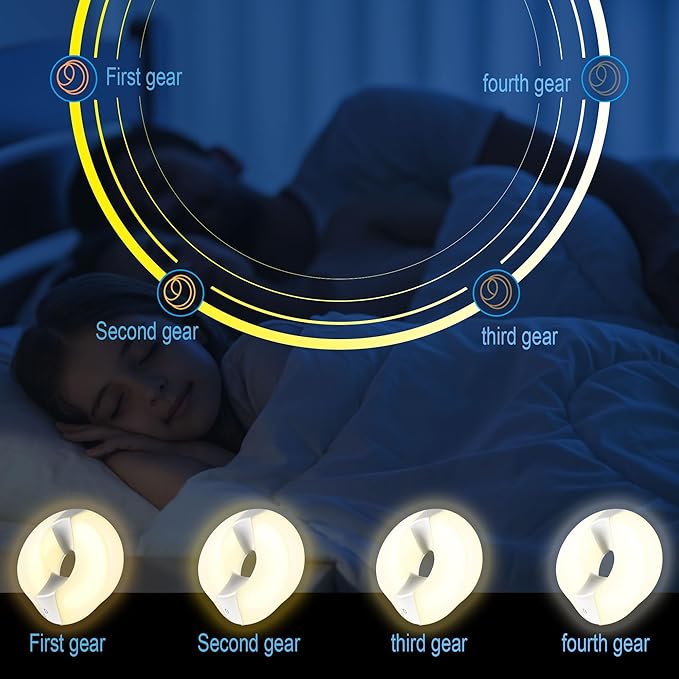 Mindfulness Gifts,Guided Visual Meditation Breathing Tool, Stress Relief Gifts for Women & Night Light for Anxiety Relief,Sleep Aid Device,Self Care Relaxation Gifts for Women Men Kids