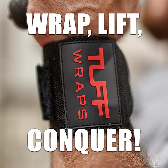 Villain Wrist Wraps for Weightlifting & Powerlifting – Adjustable Support Straps for Men and Women – Ideal for Strength Training, CrossFit, Bodybuilding – Durable Comfort to Eliminate Wrist Pain