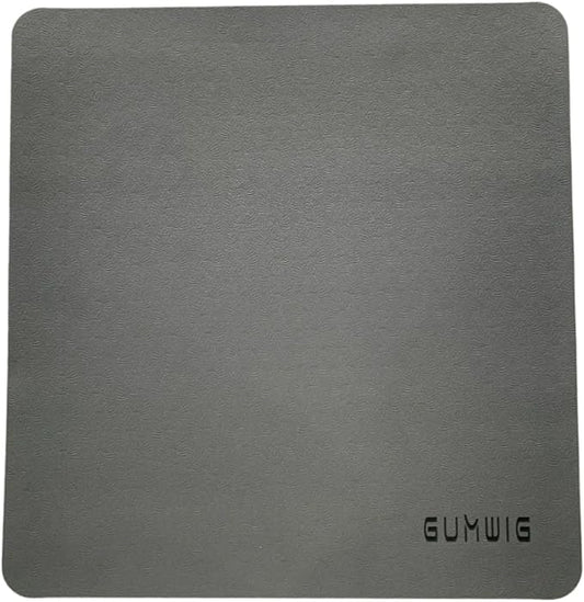 Under Desk Elliptical Equipment Mat, Electric Leg Foot Exerciser Machine Mat while Sitting for Seniors, Anti-slip and Lightweight Ellipse Rubber Matt to Protect Concrete