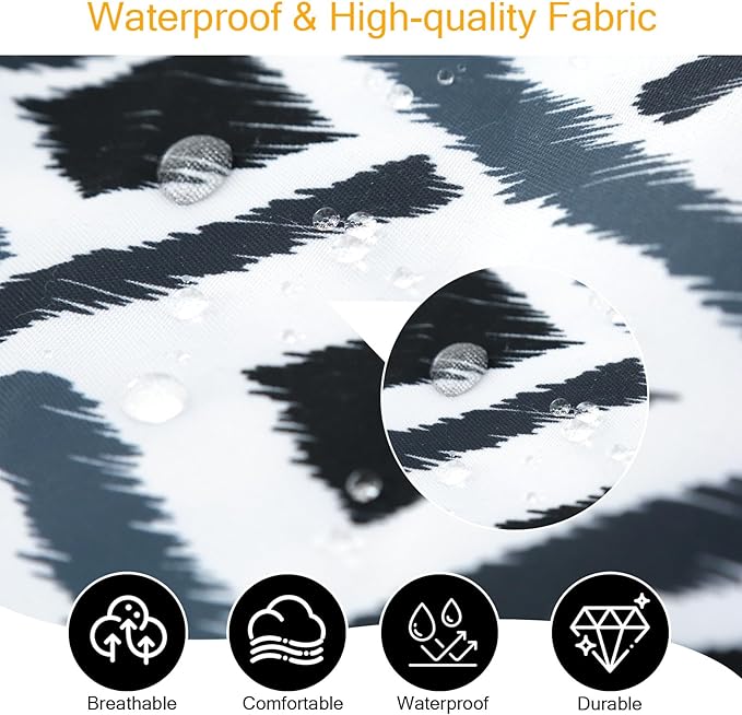 Outdoor Bench Cushion Waterproof, Tufted Bench Seat Cushion 40 x 15 Inch, Patio Wicker Indoor Seat Pads for Outside Garden Patio Balcony