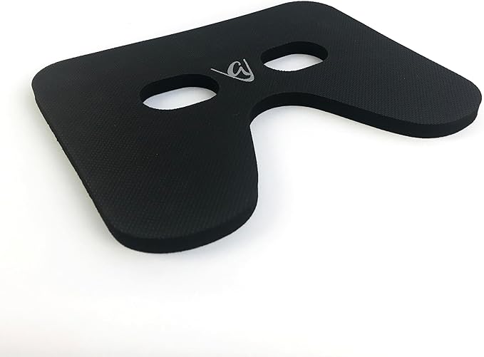 Godfrey Ergo Rowing Machine Seat Cushion - Anti-Slip Neoprene Rower Pad with Textured Rubber Surface for Concept2 Models, Water Rower, Recline Bikes, Peloton, Rowing Boats